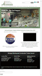 Mobile Screenshot of michiganbuildingtrades.org